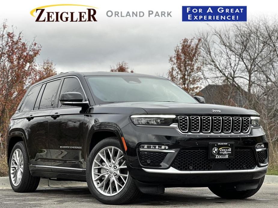 used 2022 Jeep Grand Cherokee car, priced at $48,000