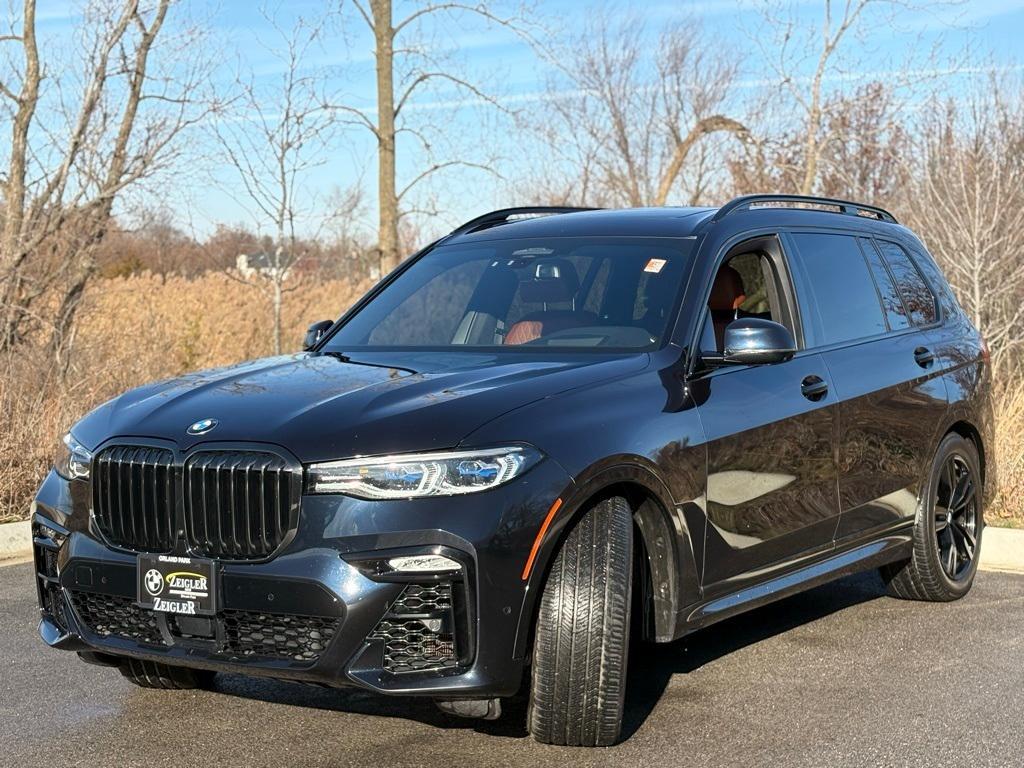 used 2022 BMW X7 car, priced at $61,250