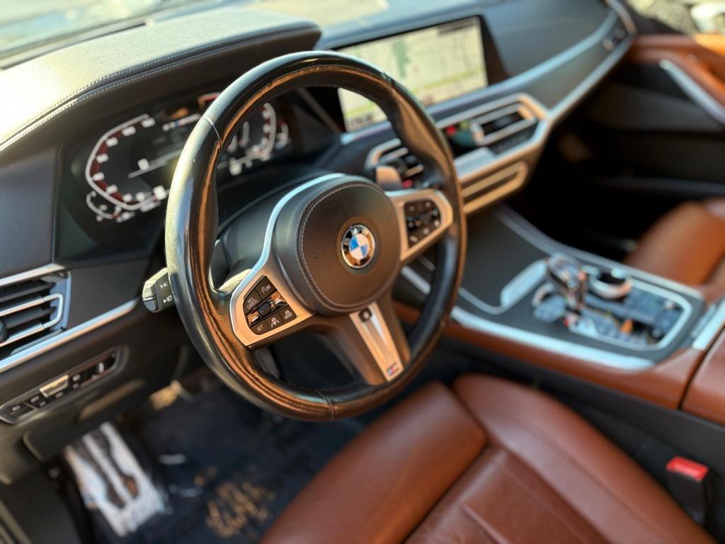 used 2022 BMW X7 car, priced at $61,250