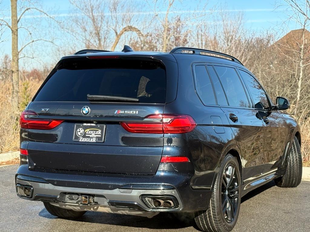 used 2022 BMW X7 car, priced at $61,250