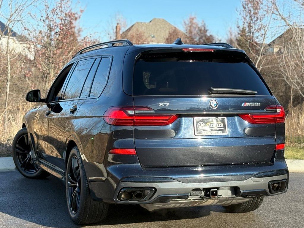 used 2022 BMW X7 car, priced at $61,250