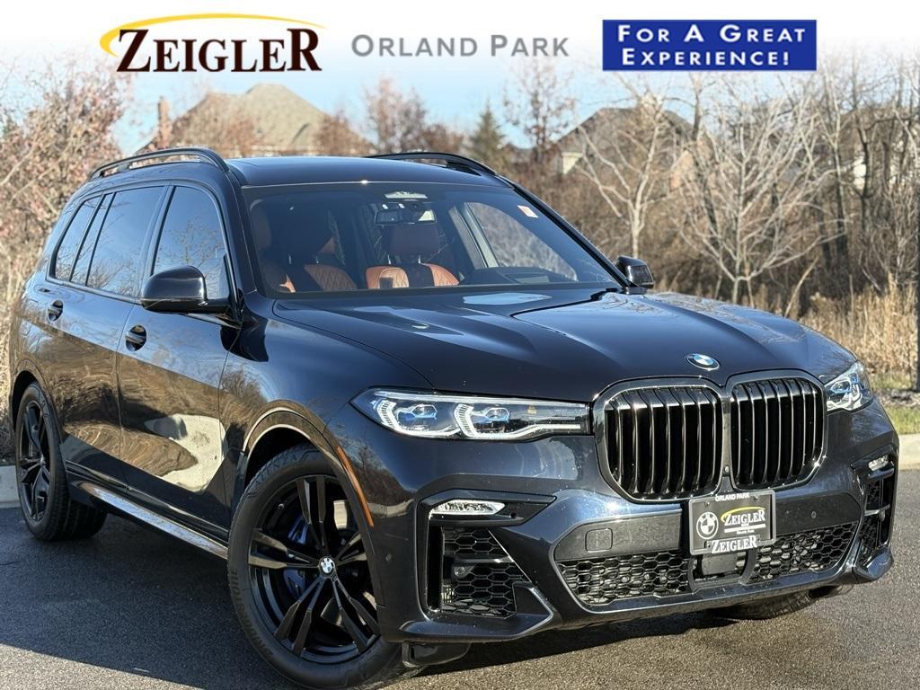 used 2022 BMW X7 car, priced at $61,250