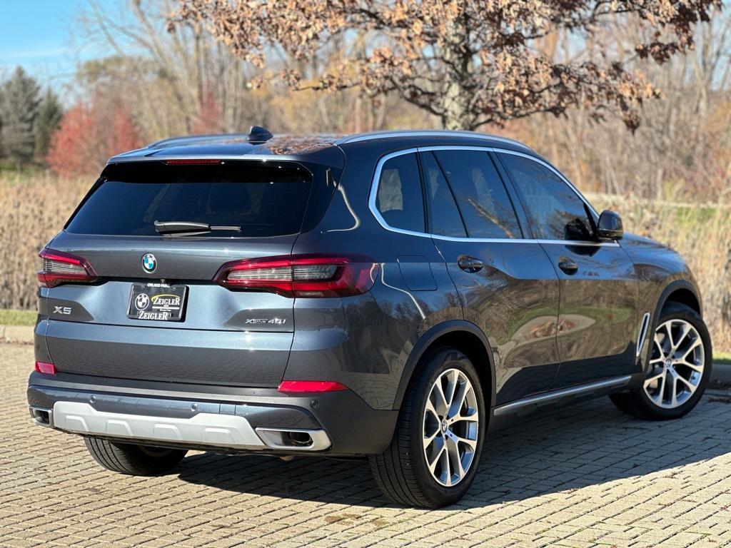 used 2022 BMW X5 car, priced at $47,699