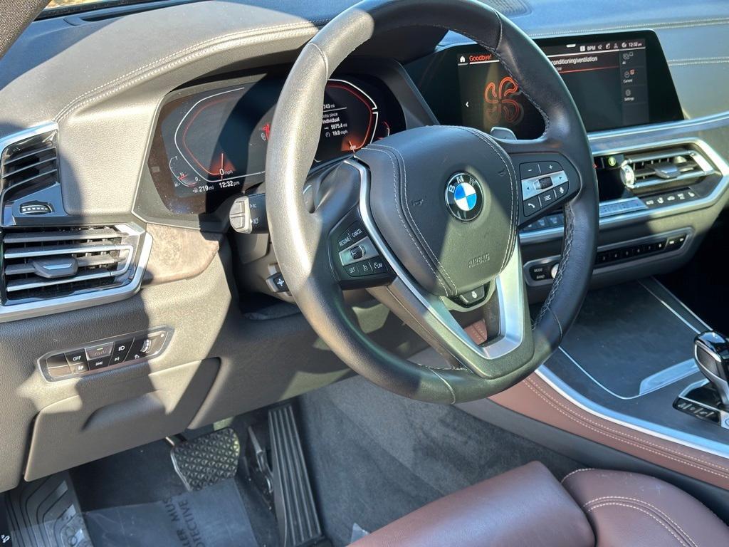 used 2022 BMW X5 car, priced at $47,699