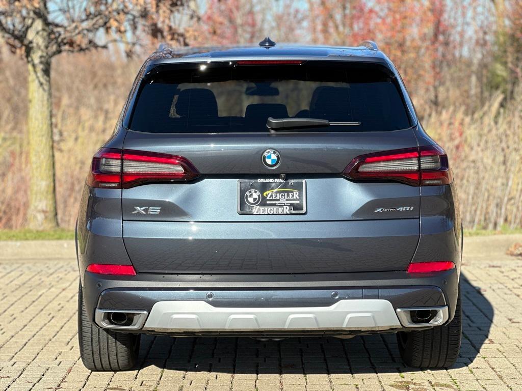 used 2022 BMW X5 car, priced at $47,699