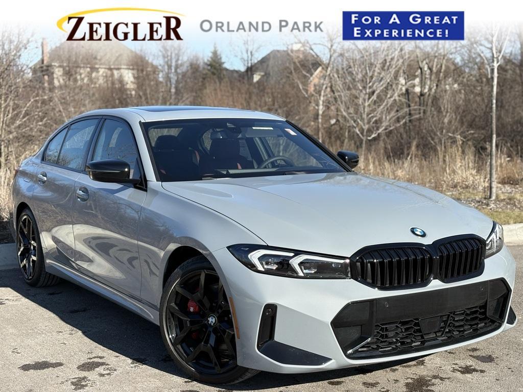 new 2025 BMW 330 car, priced at $55,300