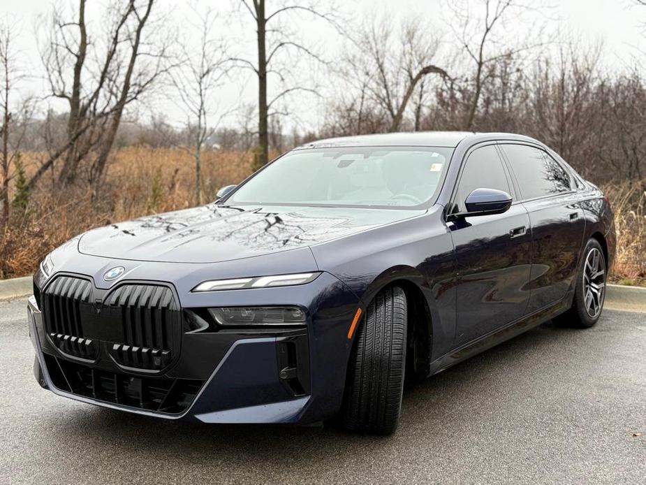 used 2023 BMW 760 car, priced at $87,500