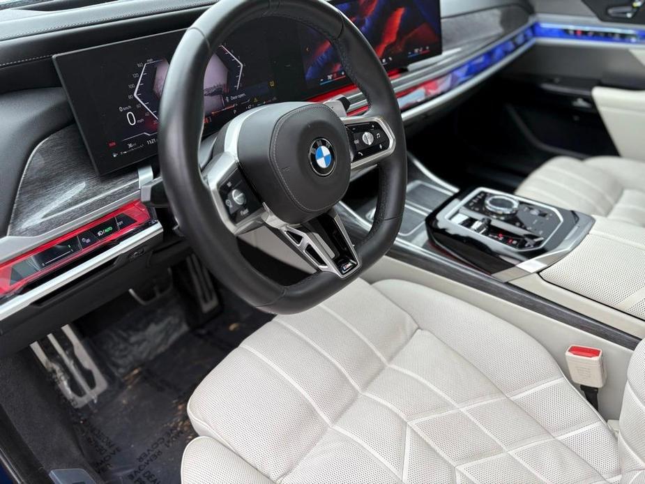 used 2023 BMW 760 car, priced at $87,500