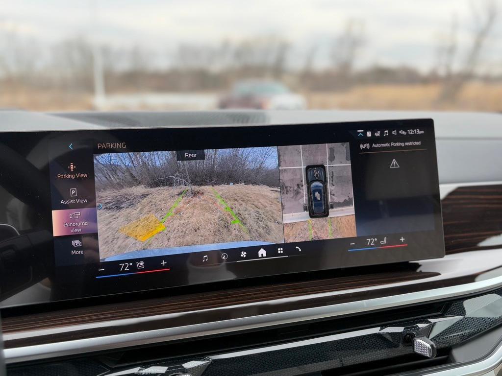 used 2025 BMW X7 car