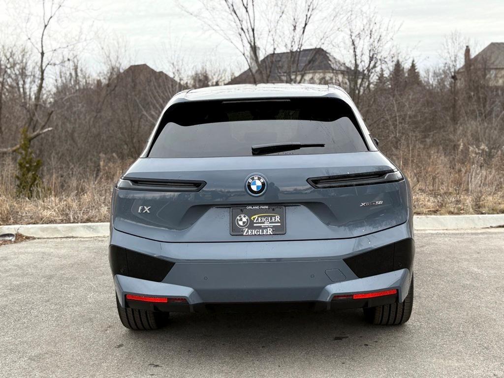 new 2025 BMW iX car, priced at $75,296