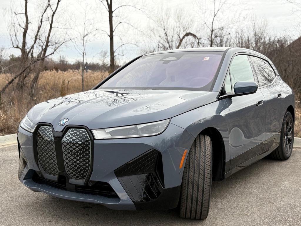 new 2025 BMW iX car, priced at $75,296