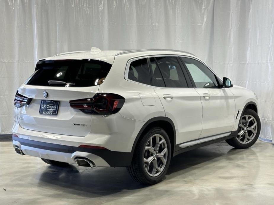 used 2024 BMW X3 car, priced at $49,905