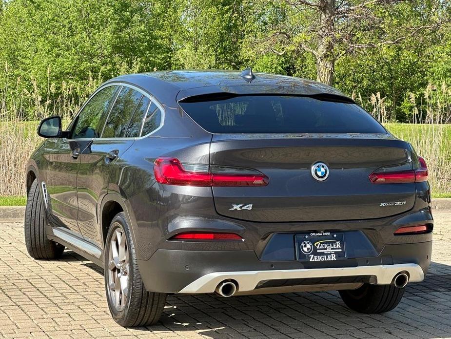 used 2021 BMW X4 car, priced at $37,150