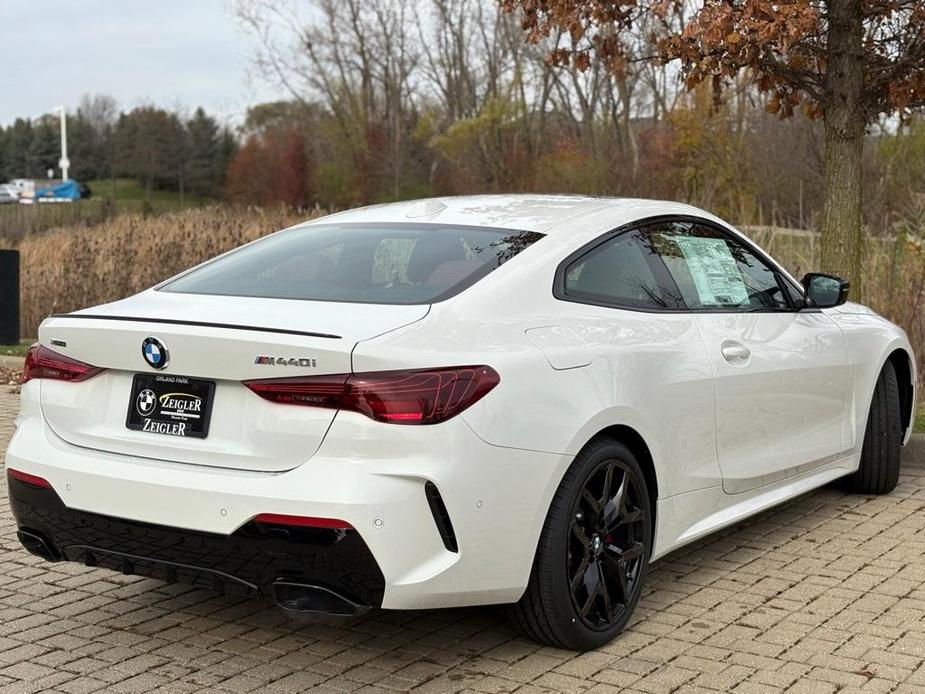 new 2025 BMW M440 car, priced at $70,260