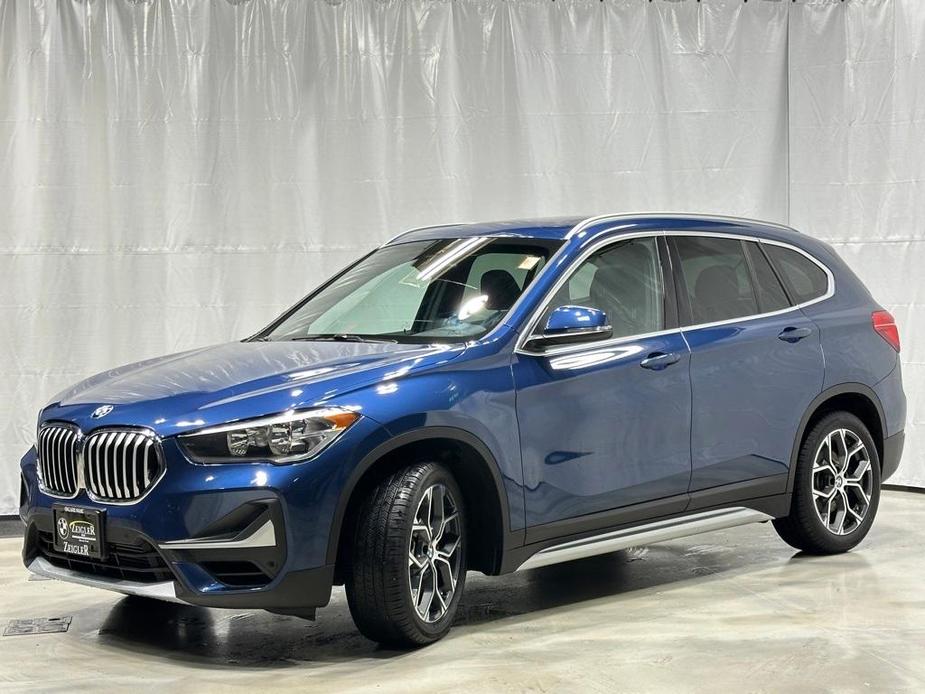 used 2021 BMW X1 car, priced at $29,599