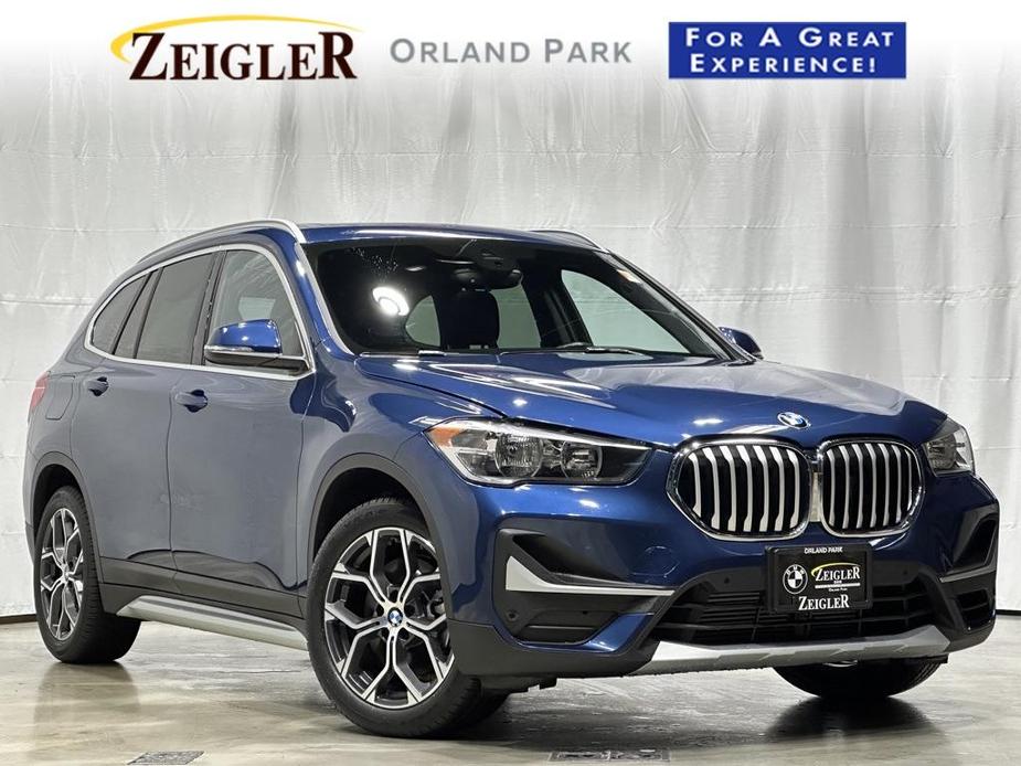 used 2021 BMW X1 car, priced at $29,599