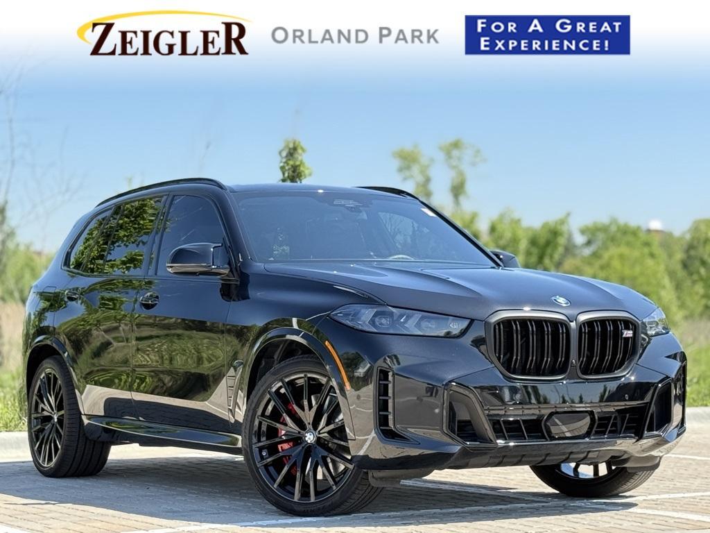 used 2025 BMW X5 car, priced at $95,299