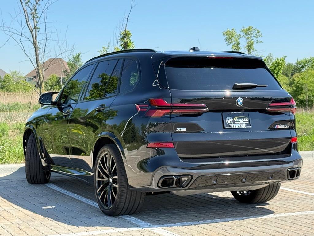 used 2025 BMW X5 car, priced at $95,299