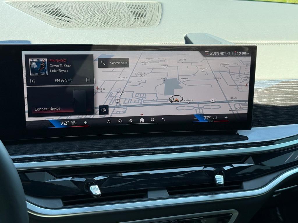 used 2025 BMW X5 car, priced at $95,299