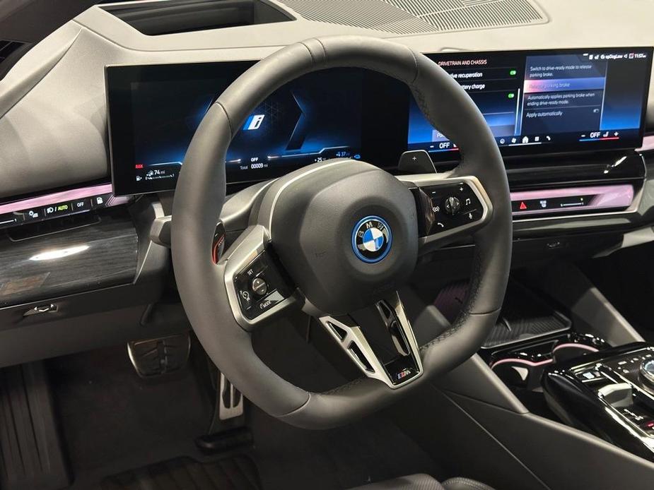 new 2025 BMW 550e car, priced at $78,310