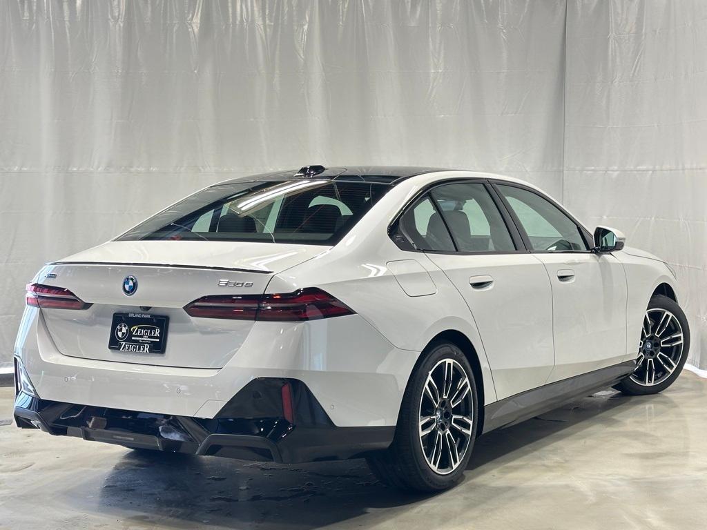 new 2025 BMW 550e car, priced at $78,310