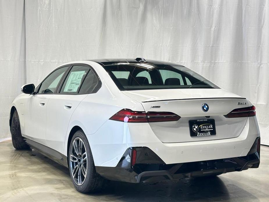 new 2025 BMW 550e car, priced at $78,310