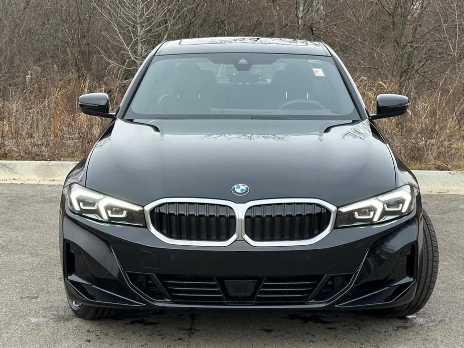 new 2025 BMW 330 car, priced at $51,880