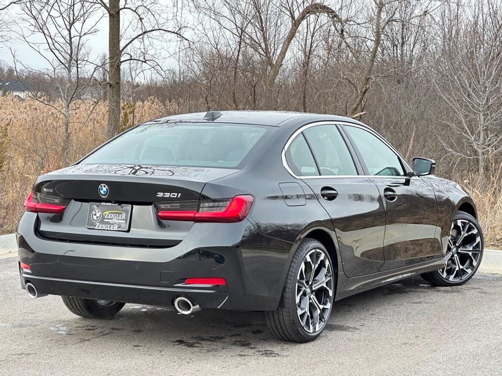 new 2025 BMW 330 car, priced at $51,880