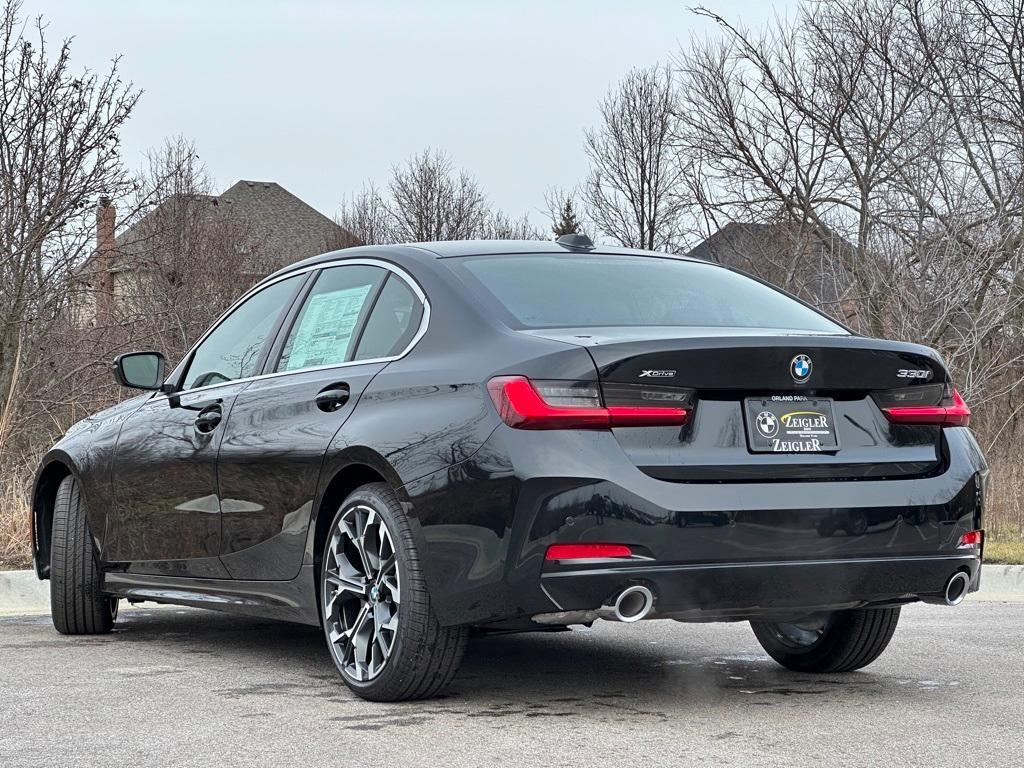 new 2025 BMW 330 car, priced at $51,880