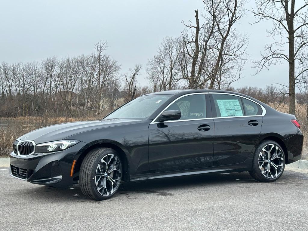 new 2025 BMW 330 car, priced at $51,880