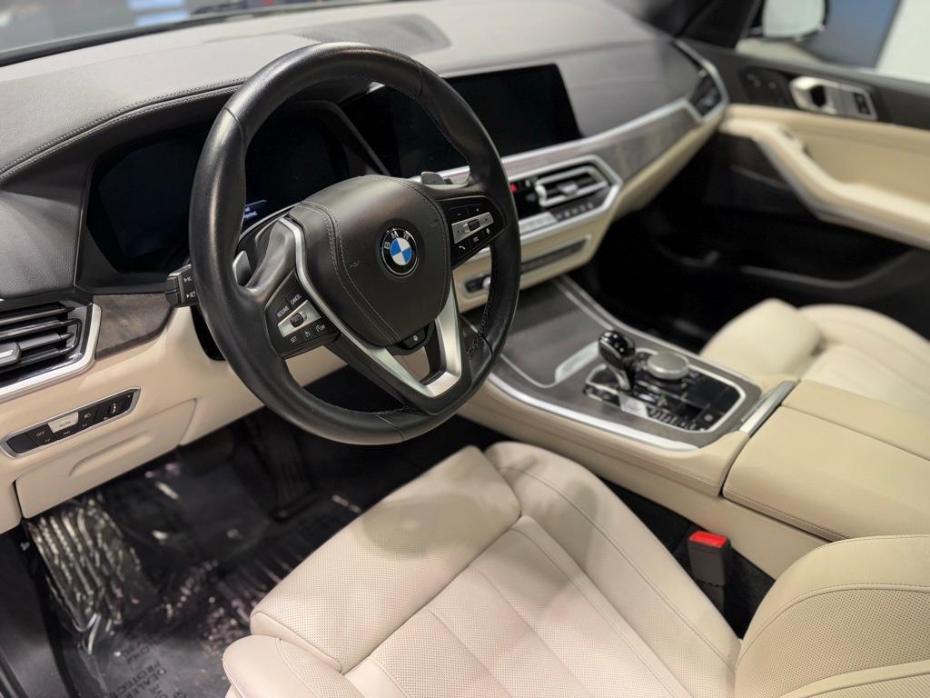 used 2022 BMW X5 car, priced at $42,888