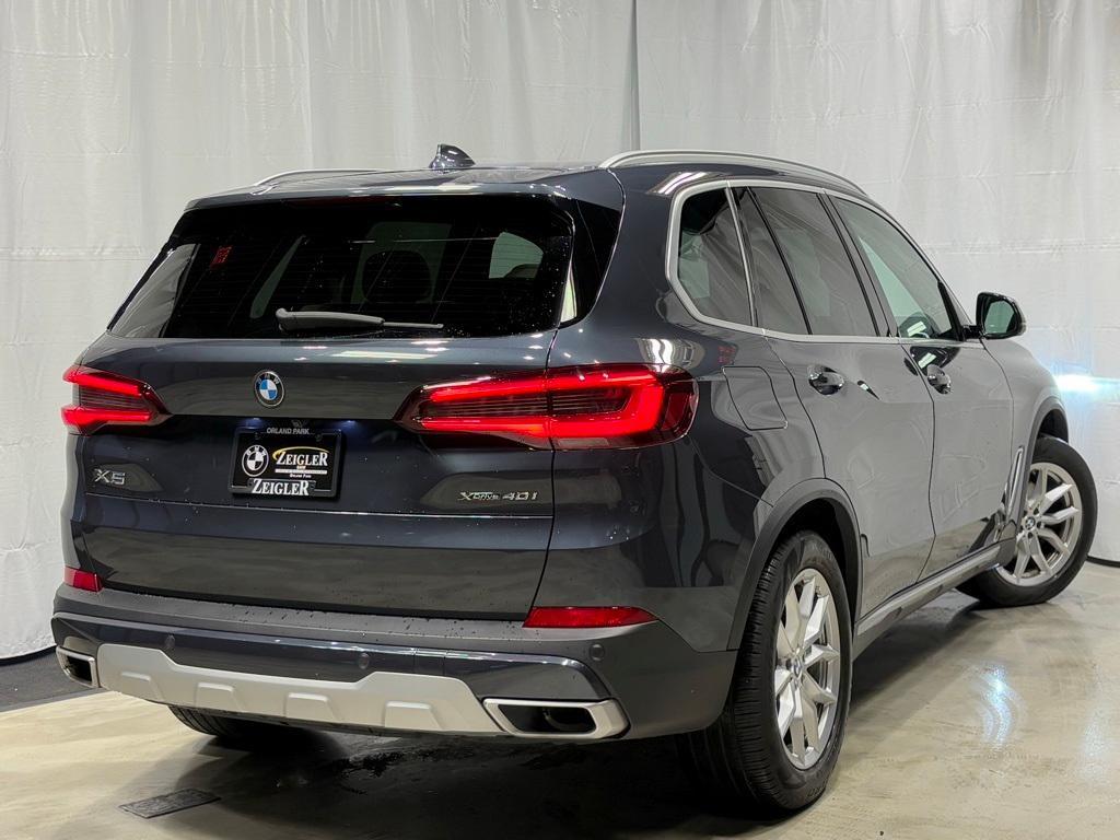 used 2022 BMW X5 car, priced at $42,888