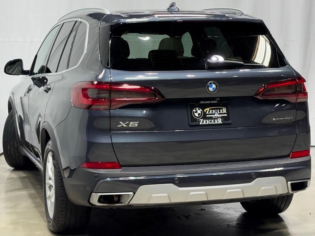 used 2022 BMW X5 car, priced at $42,888