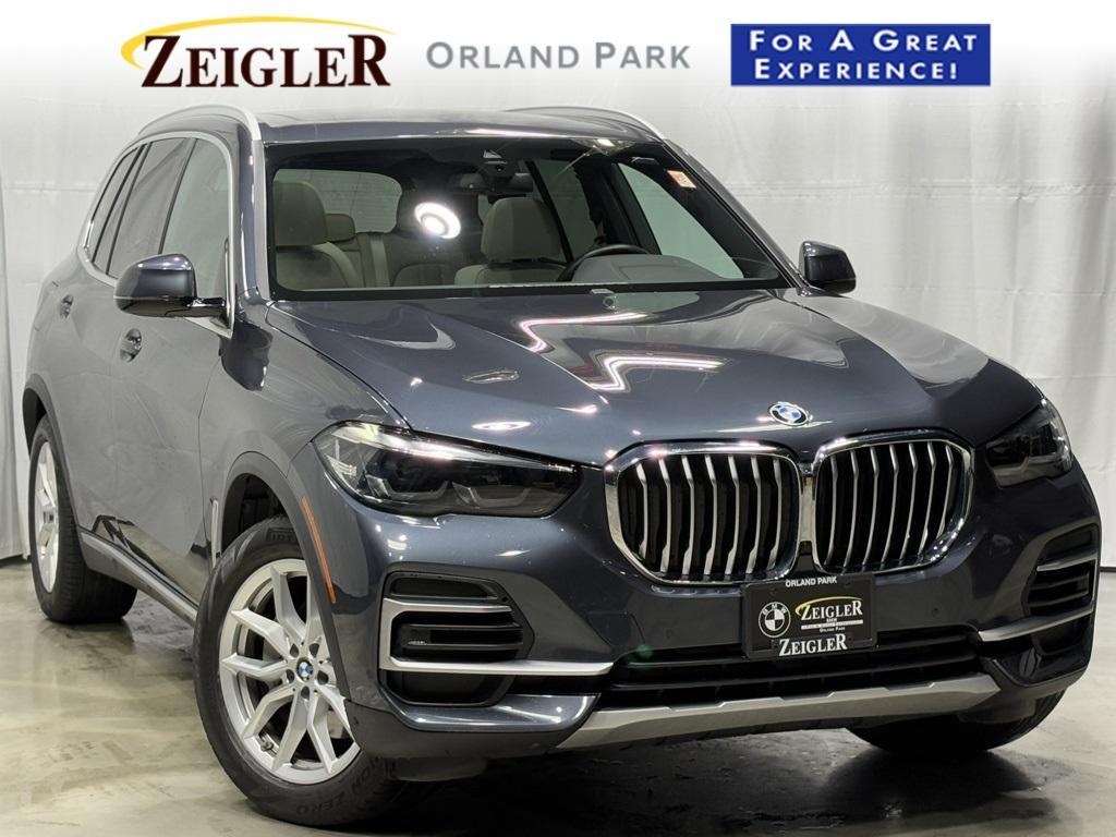 used 2022 BMW X5 car, priced at $42,888