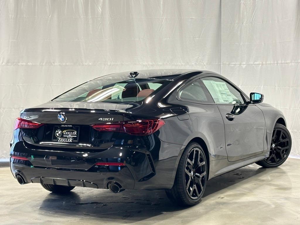 new 2025 BMW 430 car, priced at $60,015