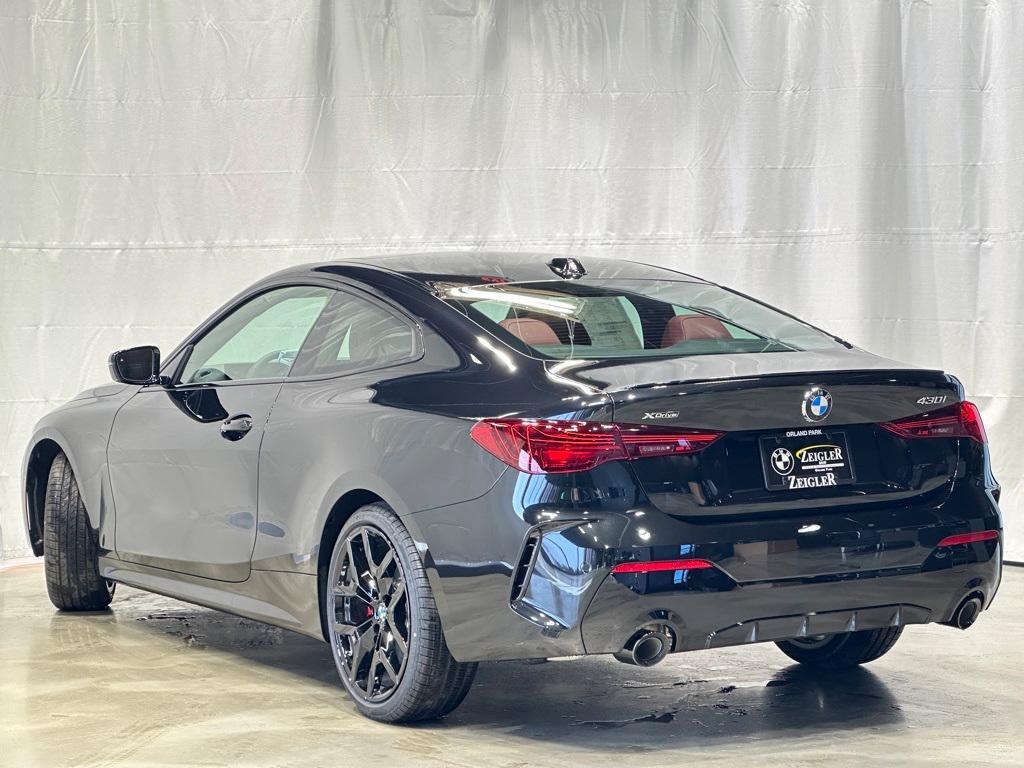 new 2025 BMW 430 car, priced at $60,015