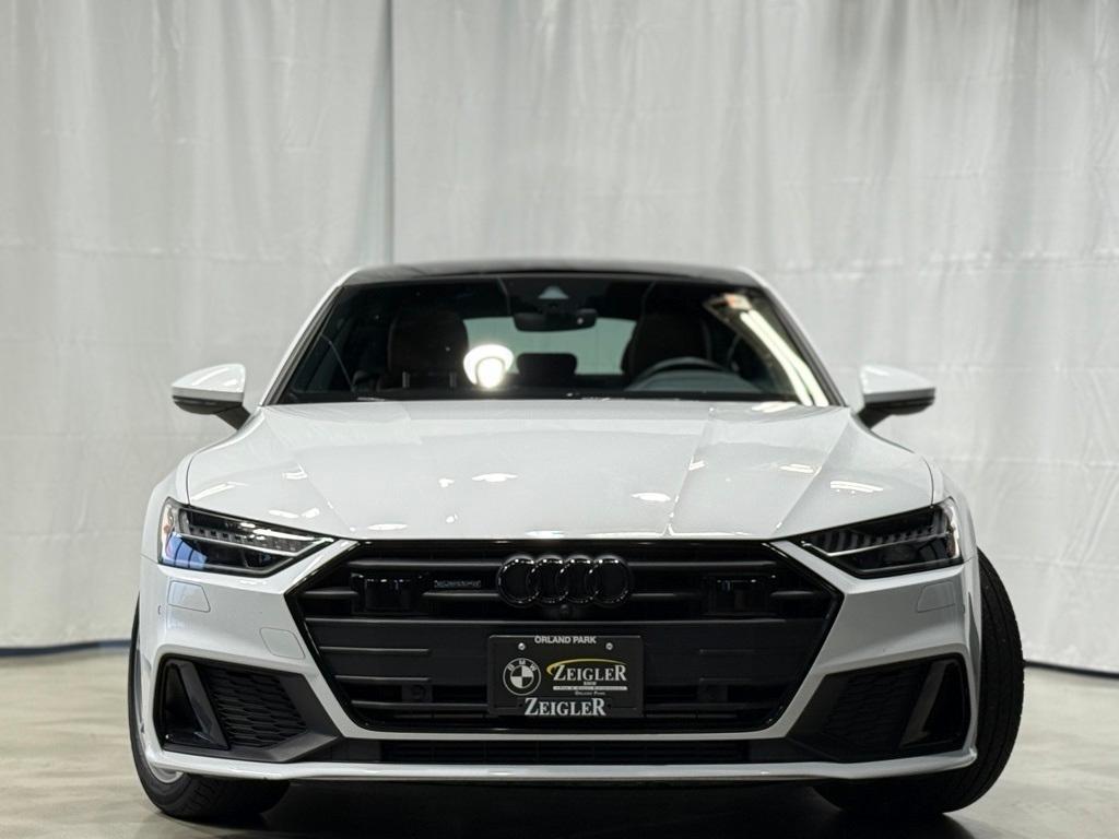 used 2022 Audi A7 car, priced at $47,500