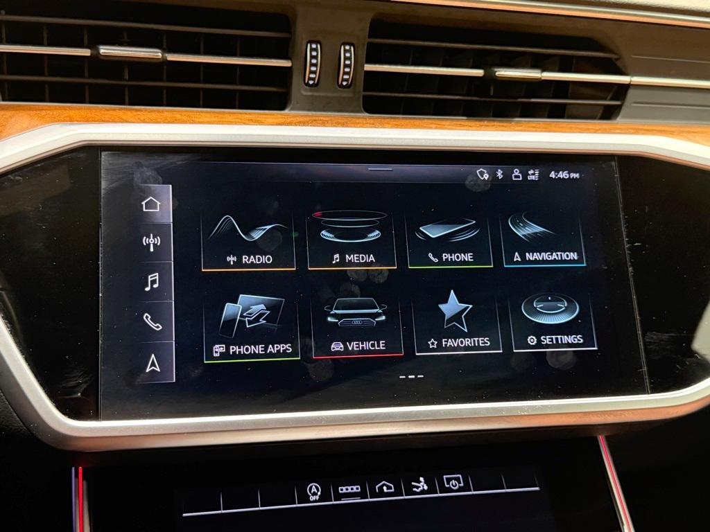 used 2022 Audi A7 car, priced at $47,500