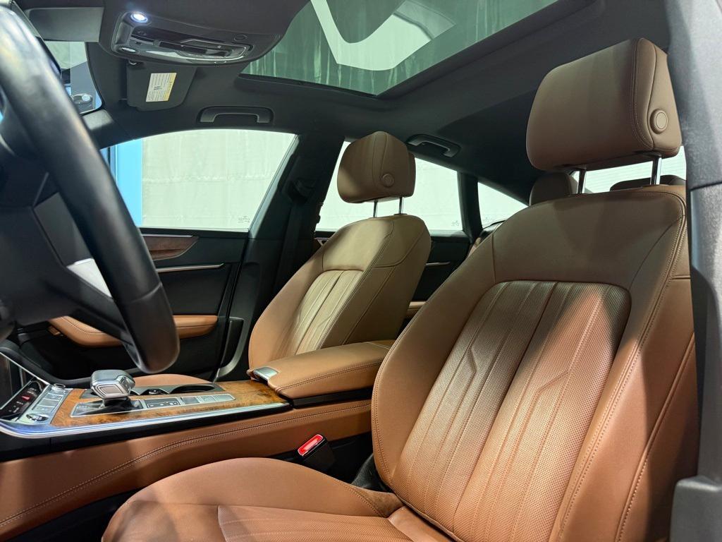 used 2022 Audi A7 car, priced at $47,500