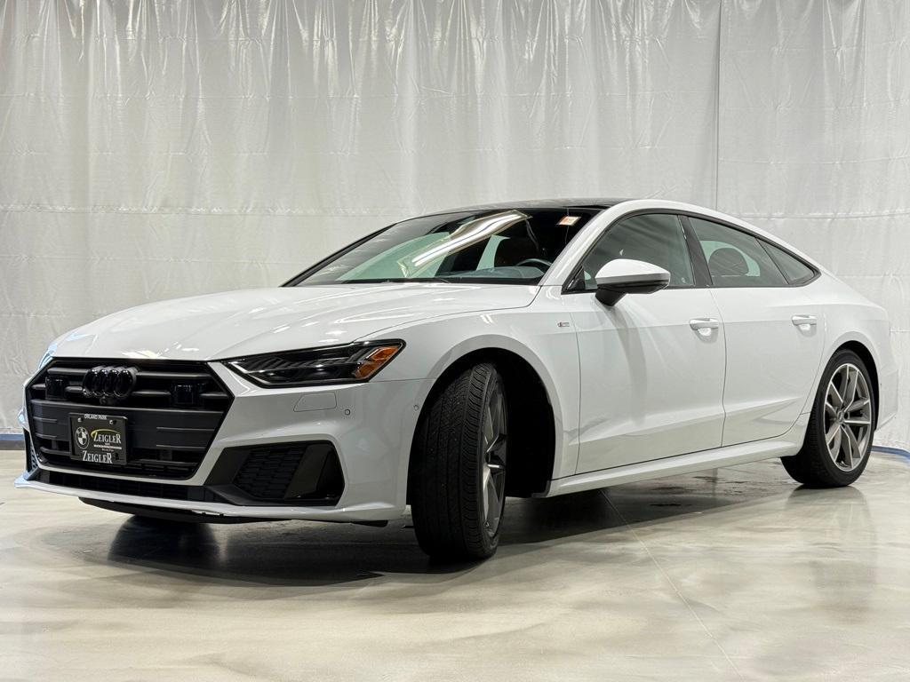 used 2022 Audi A7 car, priced at $47,500