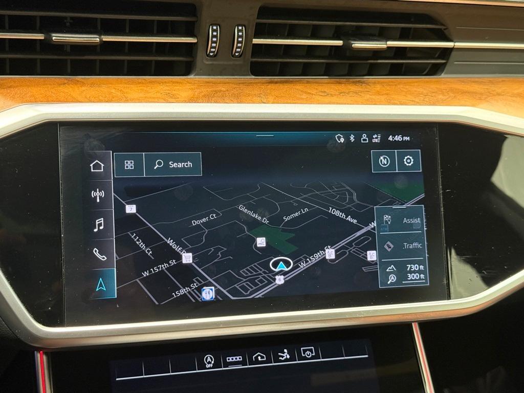 used 2022 Audi A7 car, priced at $47,500