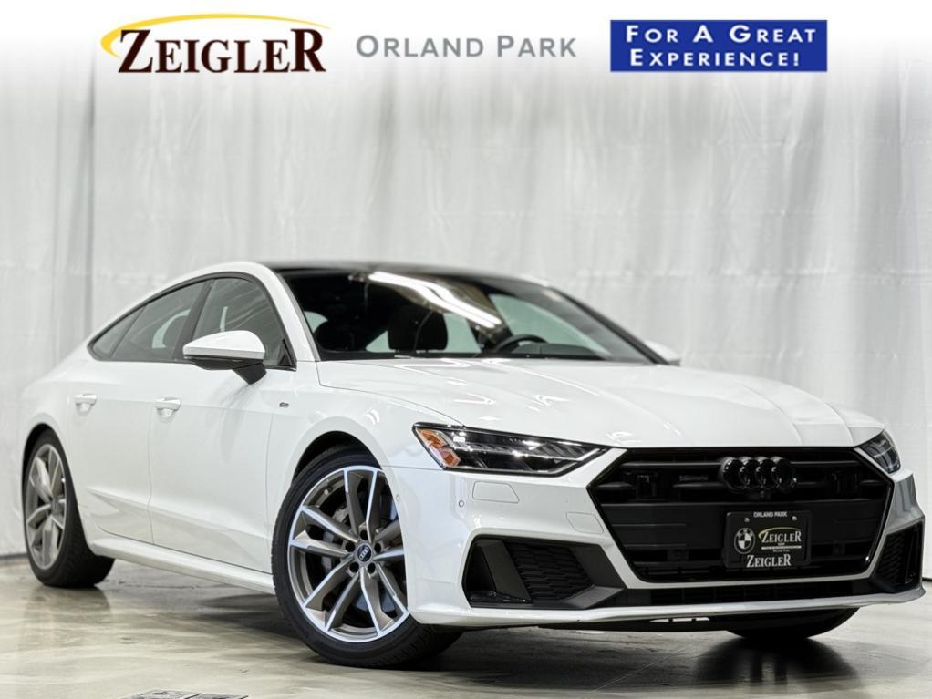 used 2022 Audi A7 car, priced at $47,500