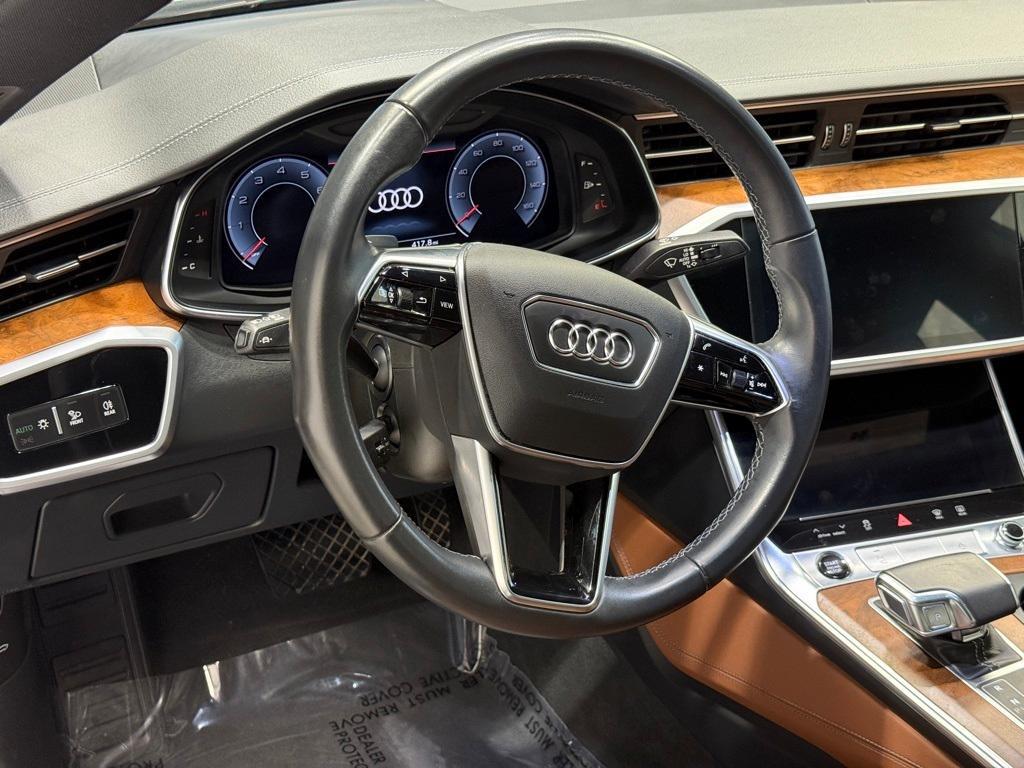 used 2022 Audi A7 car, priced at $47,500