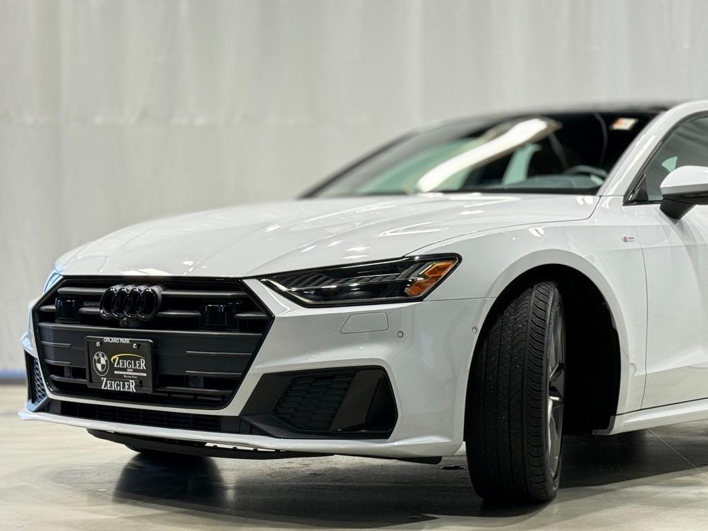 used 2022 Audi A7 car, priced at $47,500