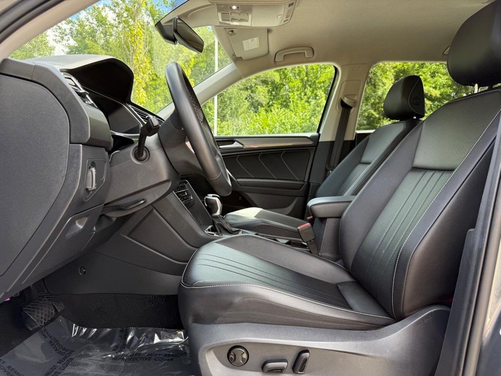 used 2024 Volkswagen Tiguan car, priced at $23,255