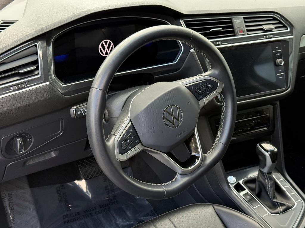 used 2024 Volkswagen Tiguan car, priced at $23,255