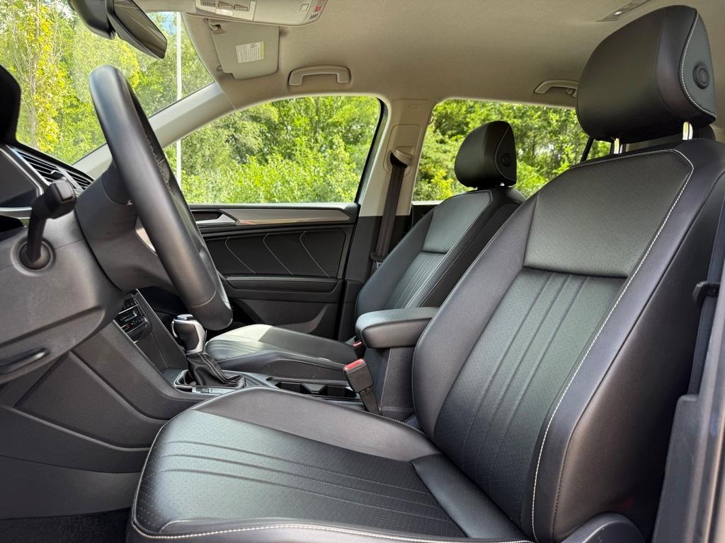 used 2024 Volkswagen Tiguan car, priced at $23,255