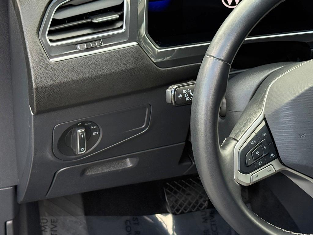 used 2024 Volkswagen Tiguan car, priced at $23,255
