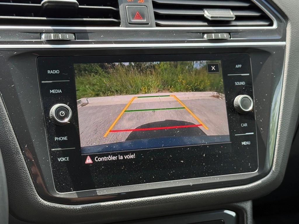 used 2024 Volkswagen Tiguan car, priced at $23,255