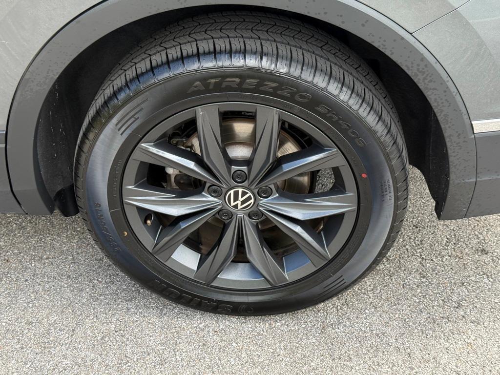 used 2024 Volkswagen Tiguan car, priced at $23,255
